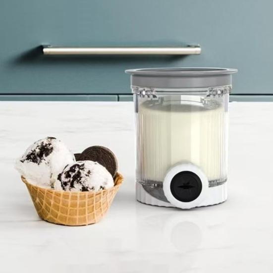 Swirl Pints for Ninja Ice Cream Maker Creami Containers Replacement for Soft Smoothie Maker Cup Reusable Cyclone Cups