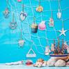 24 шт. Знаки с морской тематикой «Черепаха Морской конь Океан» Украшение Морские украшения Декор для дома и спальни