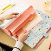 Desk Organizer Snap Closure Floral File Folders Accordion Folder File Folder Document Organizer