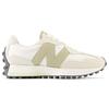 New Balance 327 Dove Grey Military Green Женские кроссовки Кремовые WS327PS