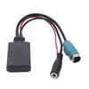 Car Bluetooth Wireless Radio AUX Cable Microphone Handsfree Adapter Fit for Alpine KCE‑236B   CDA‑9852   E