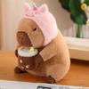 Sitting Capybara Doll Capibara Doll Capybara Doll Capybara Sleeping Pillow Plush Pillow Gift