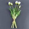 Канцтовары Офис Свадебные Ручные Цветы Букет Домашний Декор Искусственные Тюльпаны Цветок Искусственный Цветок