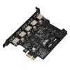 PCIE на 5 портов USB 3.0 19-контактный разъем платы расширения PCI Express