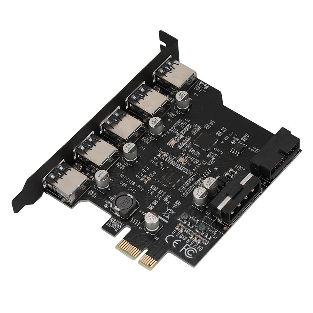 PCIE на 5 портов USB 3.0 19-контактный разъем платы расширения PCI Express