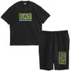 Emporio Armani and Shorts Set T-shirt (3DPT40-PJFBZ/3DPS78-PJARZ-1200_XL) [Used]