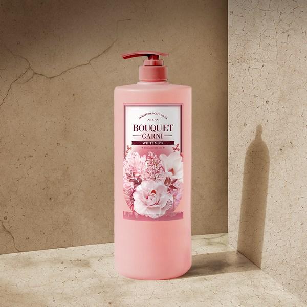 Bouquetgarni Moisture Body Wash White Musk, 2, 1500мл корейская косметика