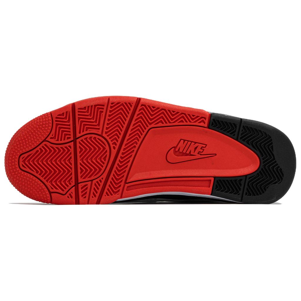 Nike Flight Legacy Kaleidoscope, Descent, Сумка для покупок Устойчивая к истиранию Средние винтажные баскетбольные кроссовки Мужские BQ4212-100(Team113-BOX)