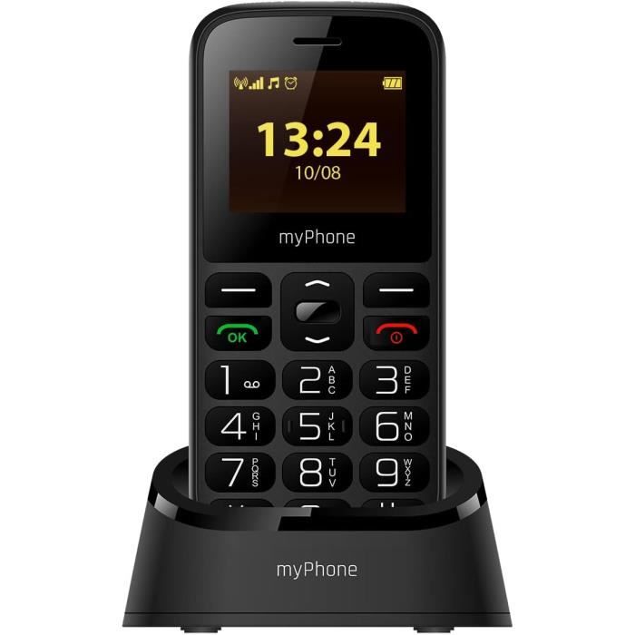 Téléphone - MP MYPHONE - Halo A+ - Écran 1,77 Pouces - Batterie 800 mAh - Bouton SOS