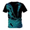 Fashion Men's Summer 3D T-shirt Printed Breathable Casual Round Neck Short Sleeved Sports Street Style Tops
