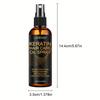 Keratin Hair Care Oil Spray - Deeply Moisturize and Soft Hair, Dry & Damaged Hair,Enhance Hair Shine and Frizz Control - Suitable for All Hair Types
