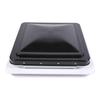 14in RV Roof Vent Fan with DC12V Motor Sun Resistant 6 Inch Blade Black Cover for Trailers Motorhomes