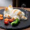 Large Size Cat Shape Onigiri Mold White Sushi Mould Mashed Potato Mold  Complementary Food