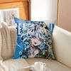 Anime Sexy Girls Cute Pillow Cover Sofa Cushion Cover Home Room Decoration Children Gift