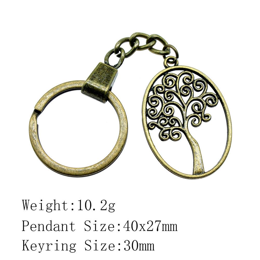 Back To School Aesthetic Keychains The Tree Of Life Keychains Women's Clothing Men's Keychain