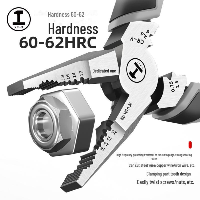 Green Forest Industrial Electrician Pliers & Wire Cutter/Stripper