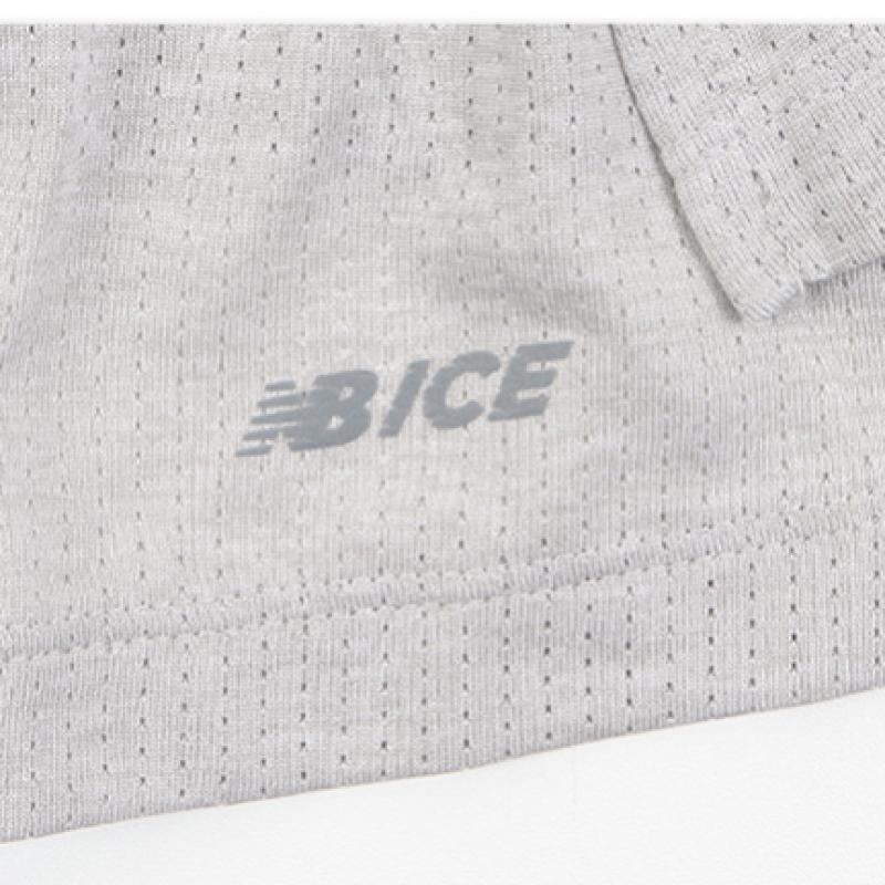 New Balance Женский S Impact Run сетчатый naSty светло-серый