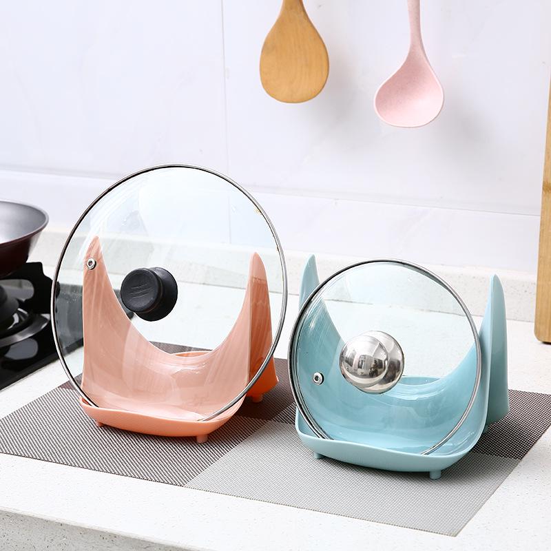 Многофункциональная подставка для ложек, органайзер, подставка для кастрюль, подставка для крышек, кухонный держатель, кухонная утварь, держатели для кастрюль, держатель для крышек для сковородок