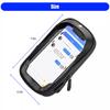 Waterproof Bicycle Phone Holder Stand Motorcycle Handlebar Mount Bag Cases Universal Bike Scooter Cell Phone Bracket