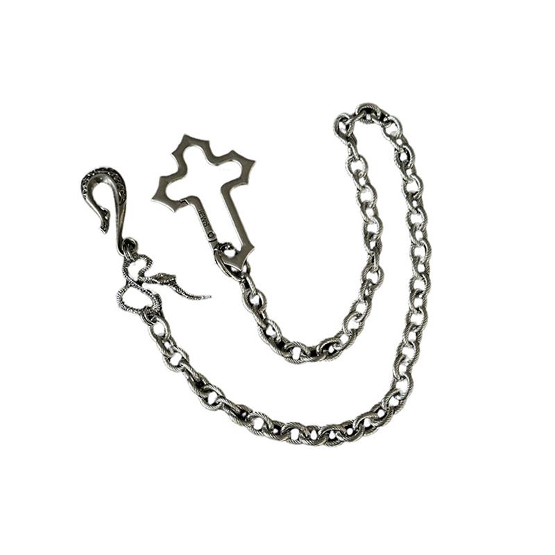 Y2K Cross Carabiner Keychain Religious Crucifix Key Clip Edc Gift For Men Camping Hiking Outdoor Climber