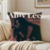 Band gothic EEvanescence AAmy LLee Наволочка с наполнителем Противопылевой клещ Гостиная Декор Дивана Подушка Комната