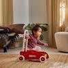 BRIO 31350 Target Ages 9 Wagon Wooden Educational Walking Wheelbarrow, Red, Months~ (Katakata Toy, Toy, Toy, Practice)