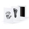 2pcs Baby Handprint Footprints Ink Pad Newborn Non-toxic No-Touch Skin Inkless Inkpad Kits Pet Cat Dog Paw Prints Souvenirs Gift