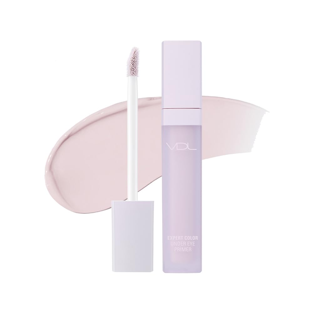 VDL Expert Color База под макияж для зоны под глазами 02 Purple Control Консилер для глаз Точечное использование База под макияж Коррекция оттенка Желтый Тон Осветление Покрытие тусклости 5.5г