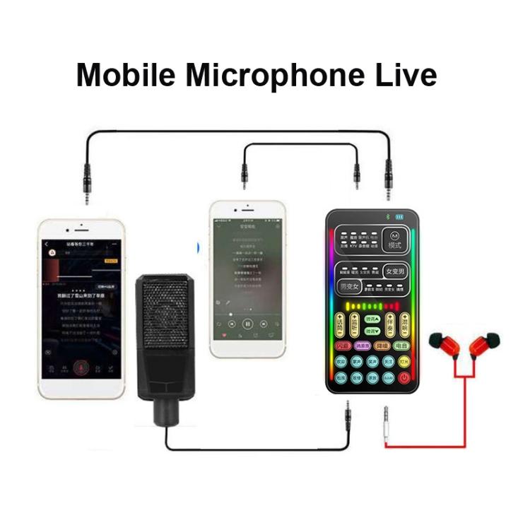I9 Voice Changer Игра Прямая трансляция Мобильный компьютер Звуковая карта