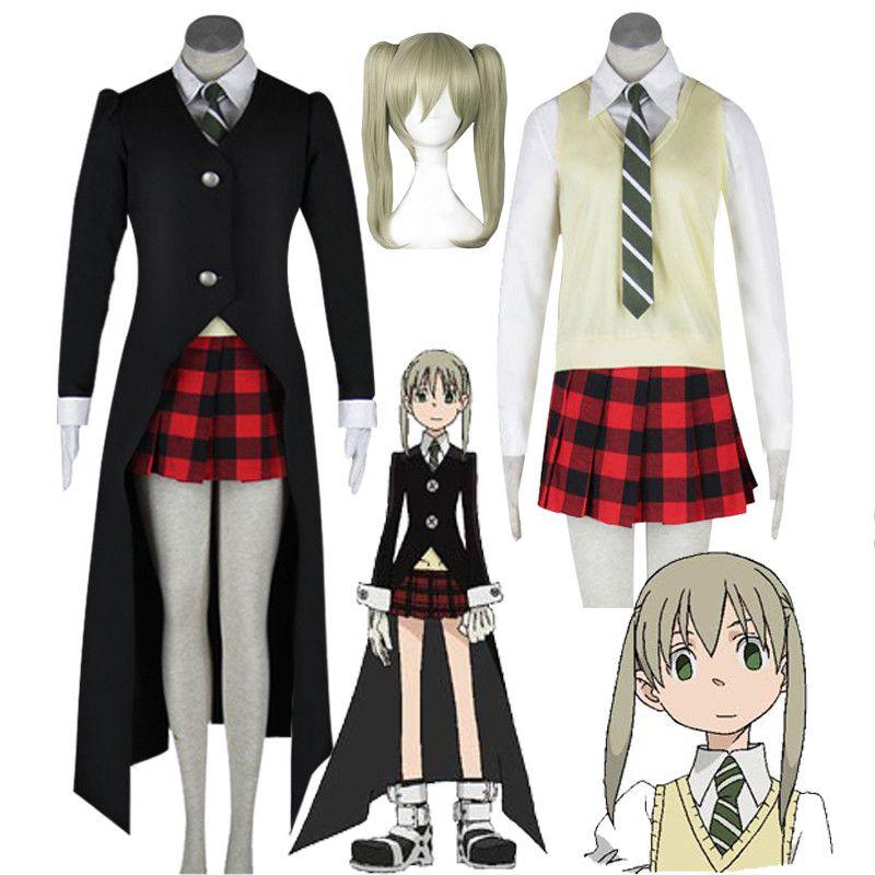 Модный костюм Маки из Soul Eater с идеальными швами и прочной тканью