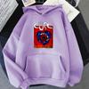 The Cure Music Band Heavy Unisextal Hoodies Unisexs Casual Long Sleeve Cartoon Sweatshirts Hip Hop Gothic Style Streetwear Unisex Hoody