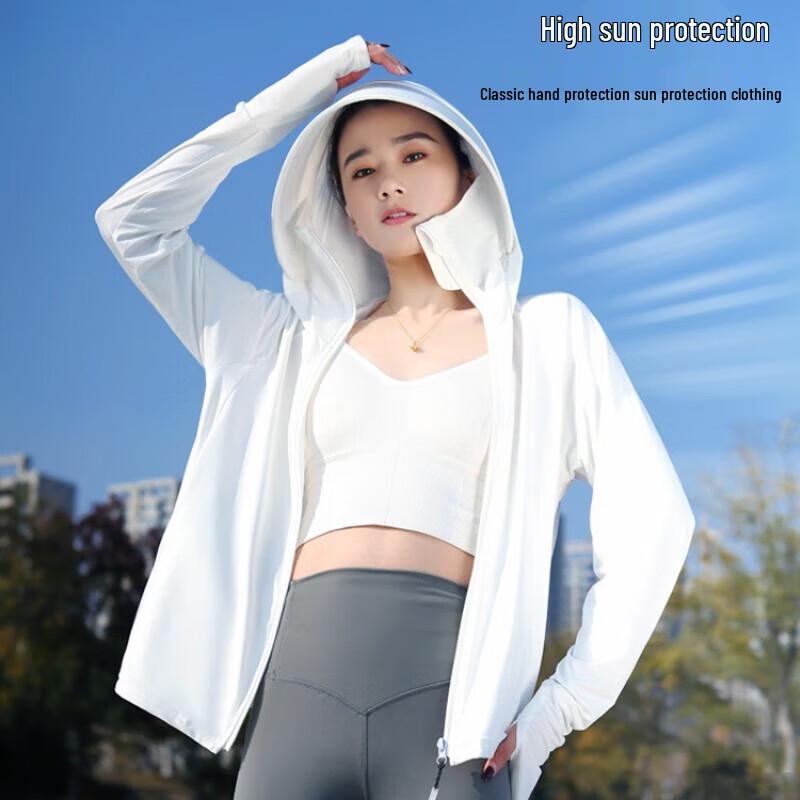 Дышащая куртка с капюшоном Beneunder UPF50+ из ледяного шелка для защиты от солнца