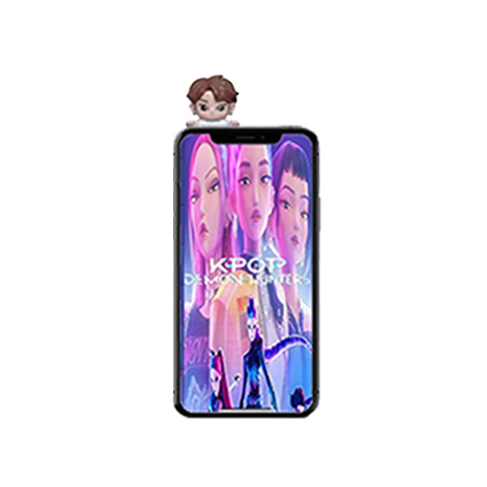 Аниме K-pop Охотники на демонов слепая коробка Набор экшн-фигурок - Дерпи Тигр Ранимеуми Мира Зои Сасси Фигурки Куклы для фанатов Подарок