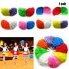 Fancy Cheerleading Cheering Ball Club Sport Supplies Cheerleader Pompoms Dance Party Decorator