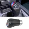 1Pc For BMW 1 3 5 6 Series E30 E36 E39 E46 E60 E87 E90 Gear Stick Handball 6 Speed Car Gear Shift Knob Head Manual Shifter