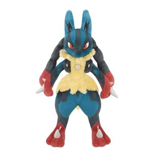 Sanei Boeki Pocket Monster ALL STAR COLLECTION Mega Lucario (S) Plush PP303