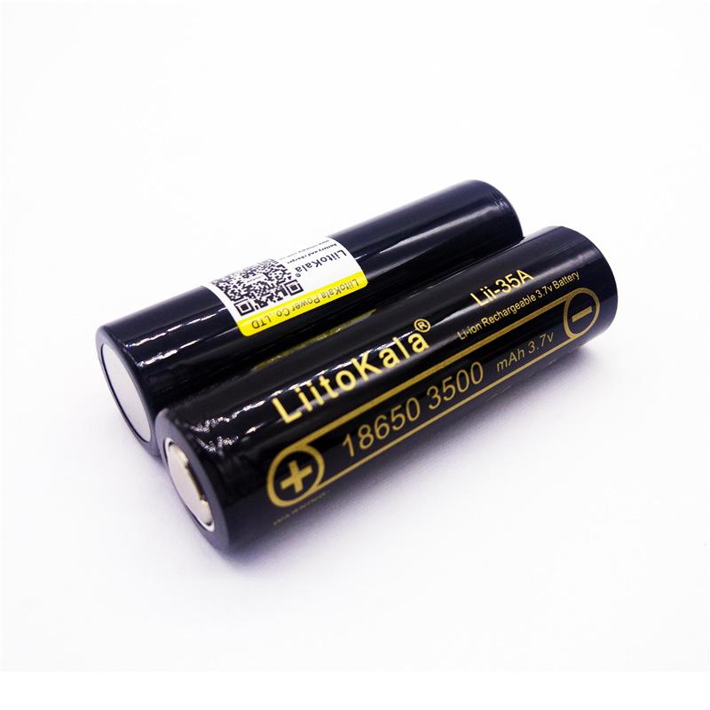LiitoKala Lii-35A 18650 3500 мАч 3,7 В Перезаряжаемая литиевая батарея