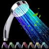 Pommeau Douche Led, Pomme De Douche Haute Pression  Changement Automatique De 7 Couleurs, Douchette Douche Salle De Bain Universelle Pour Maison, Htel