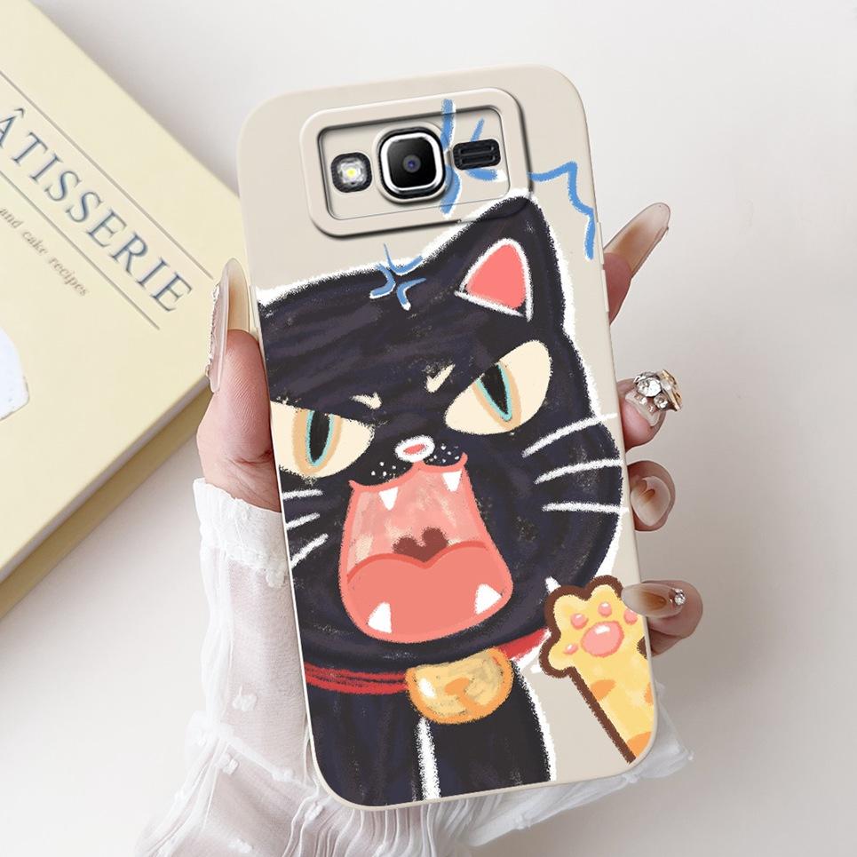 For Samsung Galaxy J2 Prime J2Core Phone Case Luxury Fashion Painting Bumper For Samsung J2 2015 2016 J2Pro Soft Silicone Capa