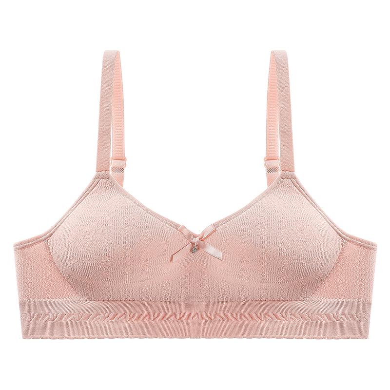 Удобный бюстгальтер Jiasifang 0982 с бесшовными чашечками для учеников младших классов - дизайн с треугольными чашками