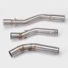Stainless Steel Middle Section Exhaust for 300AC/300R/300RR/500 Motorcycles