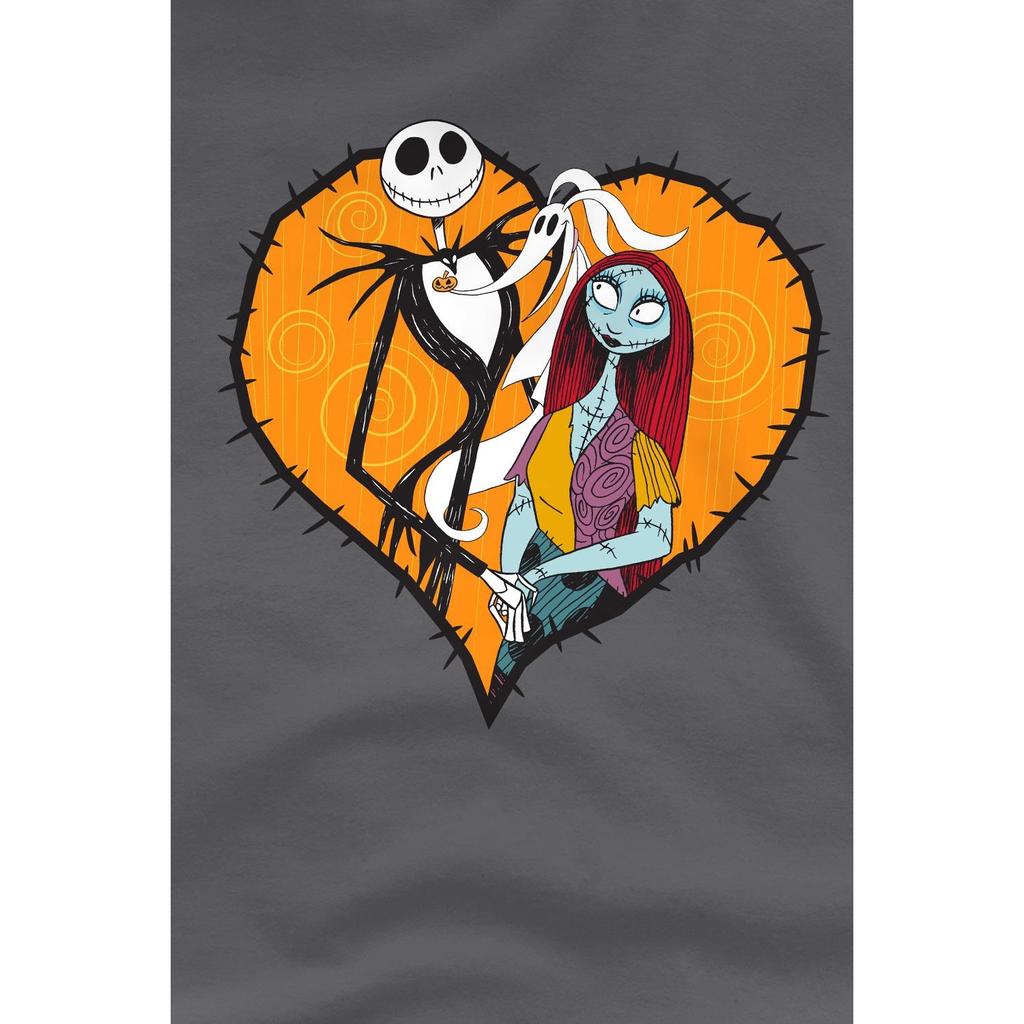 Футболка мужская «Кошмар перед Рождеством» с изображением Джека Салли Харта