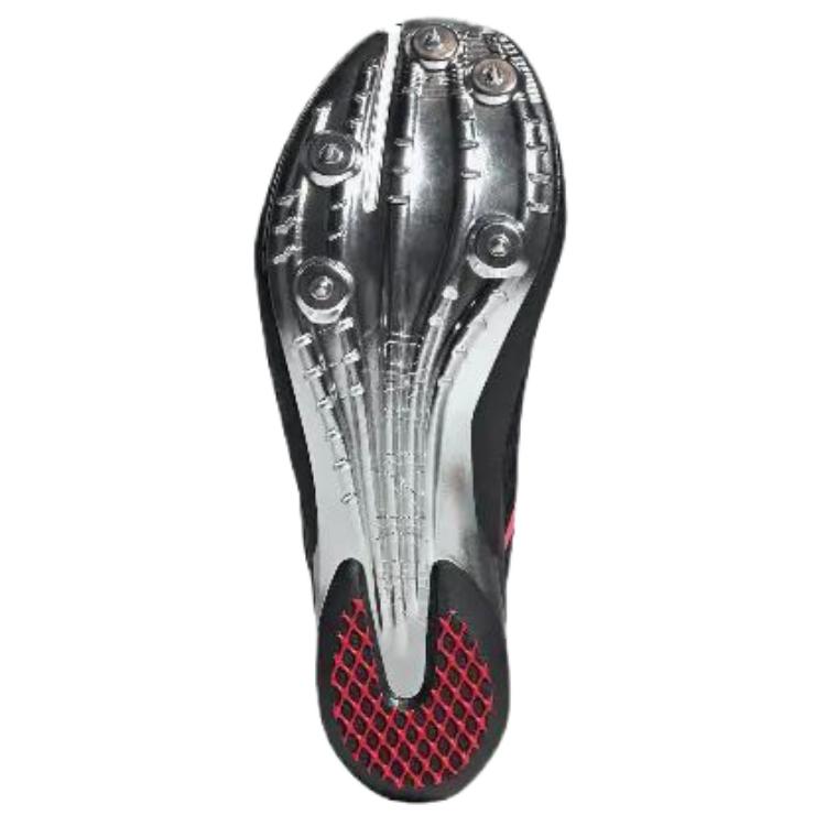 Mercedes AMG x Adidas Adizero Ambition Повседневные кроссовки для спринта, соревнований по легкой атлетике, бега, унисекс, черно-красные, KH8836