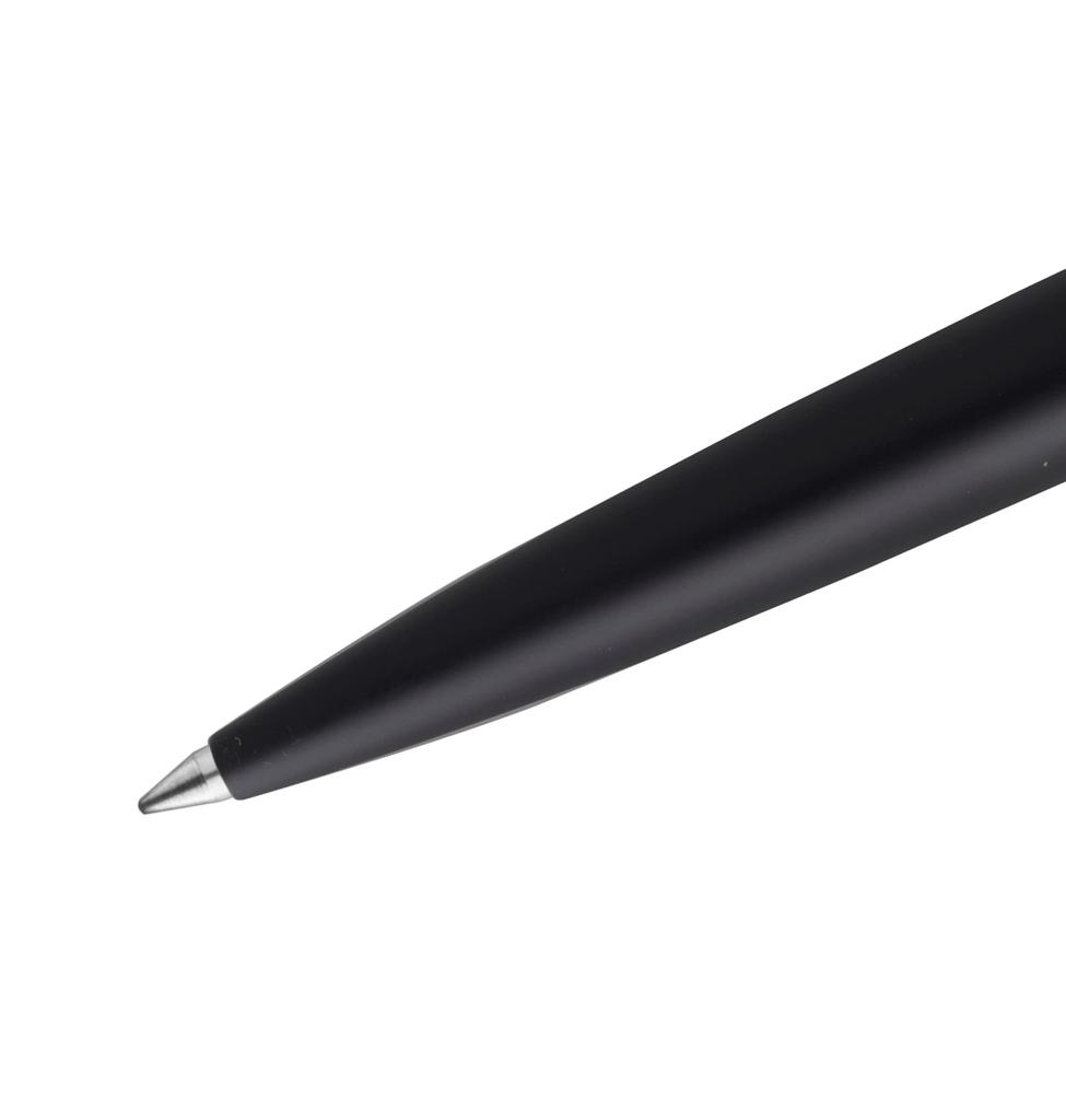 WATERMAN Official Metropolitan Essential Ballpoint Pen Luxury Brand Gift Satin Black CT 2146589Z Regular Import Product