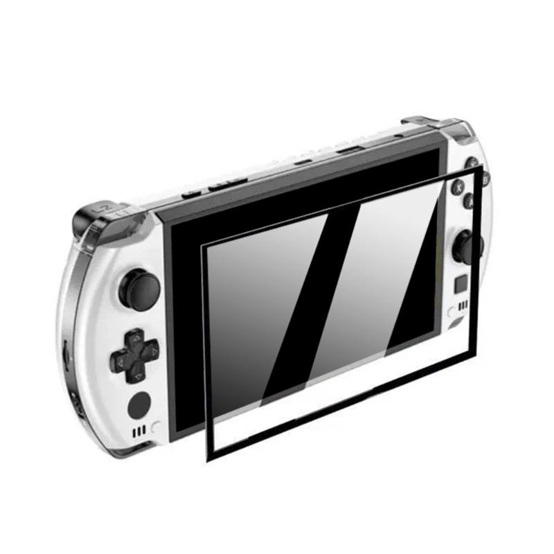 Clear Tempered Glass Film Screen Protector for Win 4 Handheld Consoles Portable Gaming Systems Ensuring Smooth Gameplay