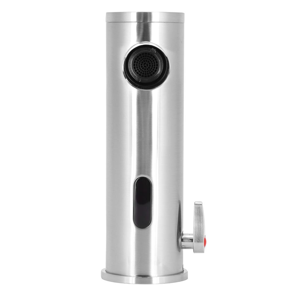 Автоматический бесконтактный смеситель для горячей и холодной индукции с ручкой регулировки температуры G1/2