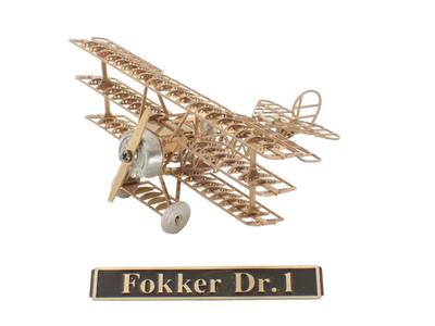 Серия Aerobase Micro Wing 1/160 Fokker Dr.1 (Размах крыльев 48 мм) B005