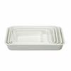 Nodahoro Enamel Cooking Tray, Heat-Resistant, 18-Piece Capacity, 26.6 X 21.2 X 3.8 Cm, White, Made In Japan, VA-18W