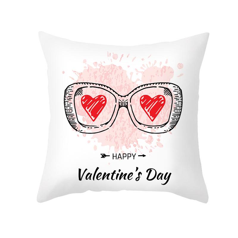New Valentine's Day Themed Pillow Covers Home Pillow Cushion Covers