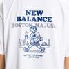 New Balance Tee Lqj Nbnee21523 10 Uni Nb BOy BOstOn ShOrt Sleeve Tee  O